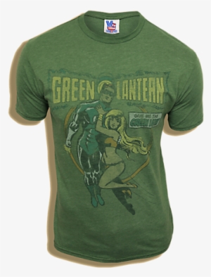 Green Lantern Vintage Shirt Junk Food Junkfood - Active Shirt #1943863