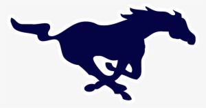 Svg Royalty Free Download Mustang Clipart - Monte Vista High School Mustangs #1943935