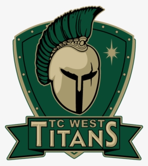 Traverse City West Titans - Traverse City West High School Logo #1944009