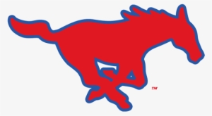 2016 Smu Mustangs Football Schedule - Smu Mustangs Logo #1944011