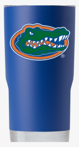 Florida Gator Head 20 Oz Blue Tumbler - Florida Gators #1944030