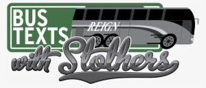 Bus Texts With Stothers - Calligraphy #1944180