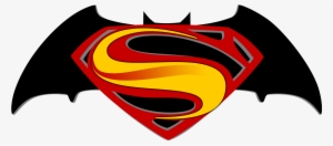 Man Of Steel 2 Logo Png Download - Batman Vs Superman Logo Png #1944230