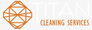 Titan Logo White - Titan Cleaning Services #1944235