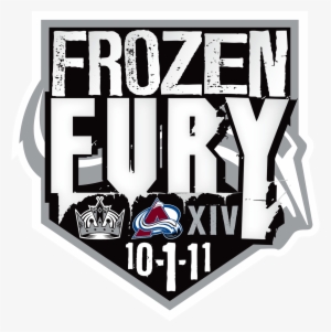 Frozen Fury Primary Logo - Angeles Kings #1944352