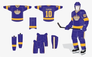 Click Here For A Rendering - Retro La Kings Jersey #1944376