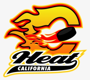 Caheat Logo - California Heat Hockey #1944442