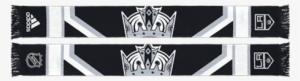 La Kings Authentic Pro Oversized Logo Scarf - Nhl Los Angeles Kings Accent Set - 3pc Large Hockey #1944526