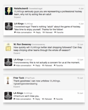 Not Everyone Was Won Over But - Los Angeles Kings #1944606