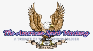 The American Spirit Mustang Logo - Logo #1944655