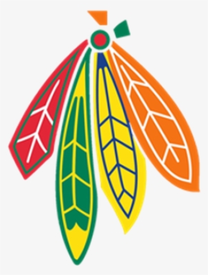 Chicago Blackhawks Fans - Chicago Blackhawks Feathers #1944677