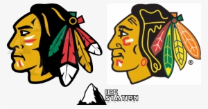 Newblackhawkslogo - Chicago Blackhawks Concept Logo #1944697