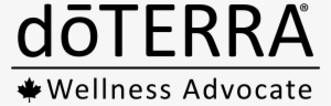 Doterra Canada Logo-black & White - Doterra Wellness Advocate Canada #1944736