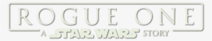 Star Wars Rogue One Logo Png #1944920