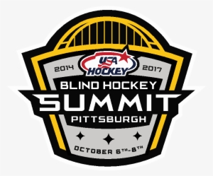 Chicago Blackhawks Blind Hockey Participates In The - Team Usa Hockey #1945200
