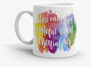 **special** Watercolor Start Each Day Mug - Put Butter In My Coffee Mug #1945269