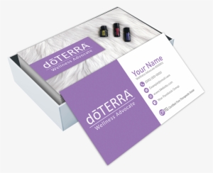 Custom Doterra Business Cards Design - Doterra Essential Oils #1945292