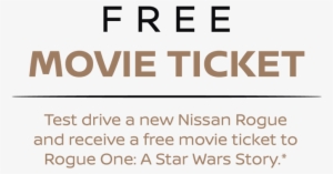 One Ticket Per Person - Newton Nissan South #1945416