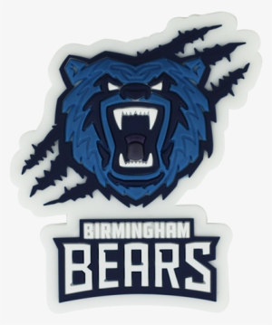 Bears Magnet - Warwickshire County Cricket Club Logo #1945596