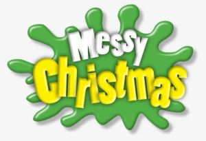 Messy Church Christmas Logo #1945619
