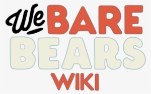 Webarebears Logowiki Red - We Bare Bears Mad Libs #1945642