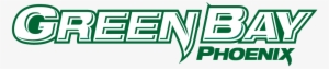 Green Bay Phoenix Wordmark - Wisconsin Green Bay Phoenix #1945663