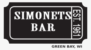 Simonet's Bar - Simonets Bar Green Bay #1945685