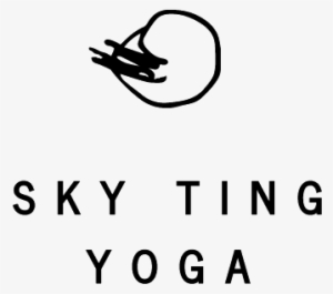 Skytingyoga Logo - Sky Ting Logo #1945727