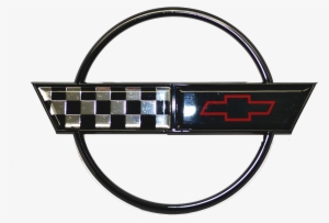 1988 Rear - 1984 Corvette Wheel Center Cap #1945747