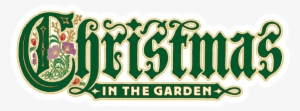 Christmas In The Garden #1945790