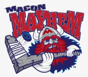 Macon Mayhem Logo #1945897