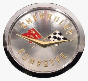 1953-55 Nose - 1961 C1 Corvette Emblem #1945901