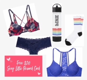 Select Victoria's Secret Pink Bras Have Dropped In #1945921