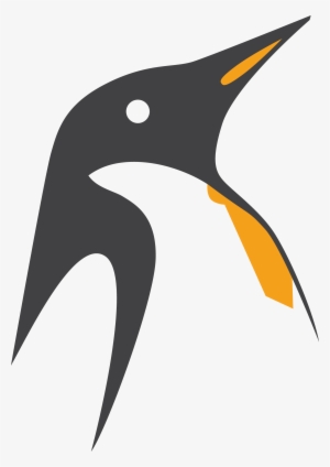 Logo Logo - Penguin Logo Png #1946002