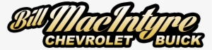 Bill Macintyre Chevrolet Buick #1946185