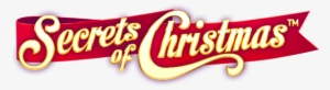 Game Logo Secrets Of Christmas - Secrets Of Christmas Netent #1946295