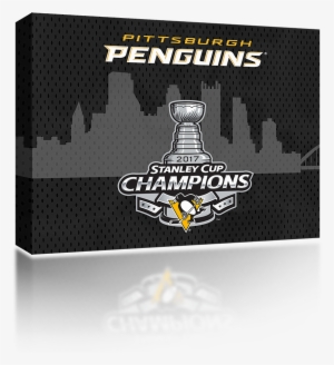 Pittsburgh Penguins Logo - 2015 Chicago Blackhawks Nhl Stanley Cup Finals Champions #1946357