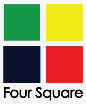 Logo Four Square - 4 Square T Shirt Logo #1946452
