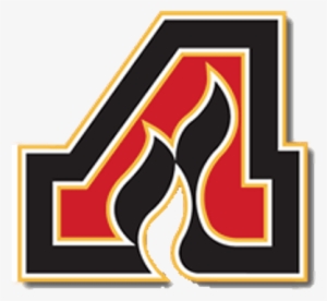 Adirondack Flames Logo #1946477
