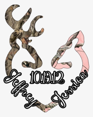 Pin Browning Deer Heart Vinyl Sticker Decal Car Truck #1946496