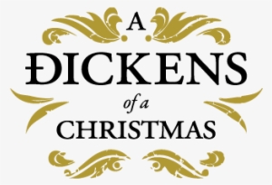 A Dickens Of A Christmas Logo Vector - Christmas Day #1946541