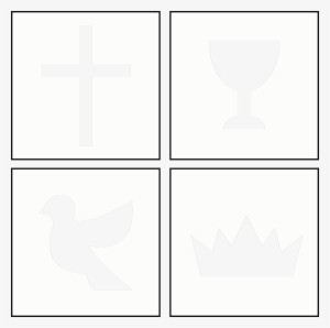 Foursquare Declaration Of Faith - Four Square Gospel Church Logo #1946667