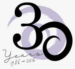 New Era 30 Years Logo - Calligraphy #1946817