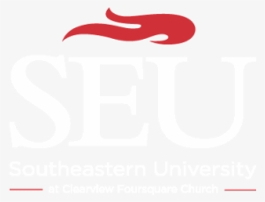 Seu Clearview Foursquare Logo Red White - Illustration #1946818