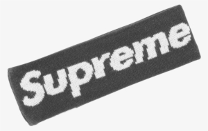 Supreme X New Era Sweatband / Headband #1946839