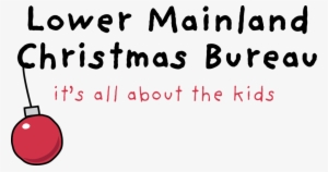 Lower Mainland Christmas Bureau Logo #1946895