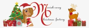 Mariah Carey Logo - Mariah Carey Merry Christmas #1946897