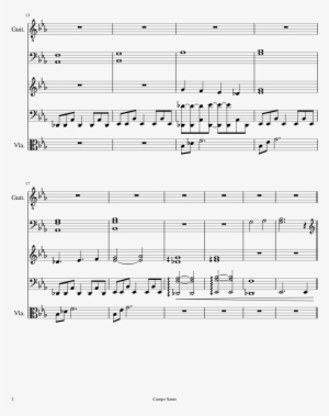 Prologue Sheet Music Composed By Chris Remo 2 Of 6 - Sheet Music #1946994