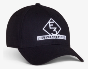 E3 Southeast Kansas New Era Black Hat - Luke Bryan E3 Hat #1947091