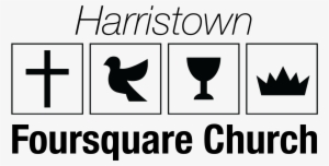 Logo - Harristown Foursquare Church #1947094